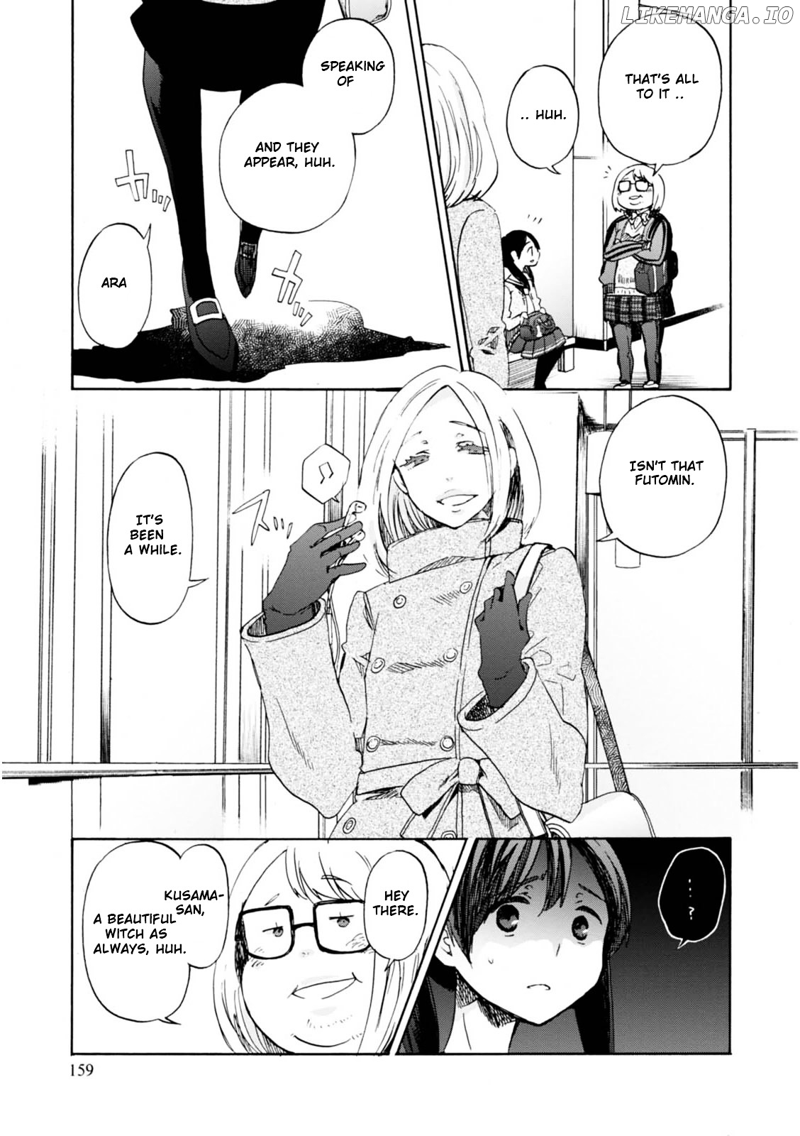 Wizard's Soul - Koi no Seisen chapter 11 - page 31