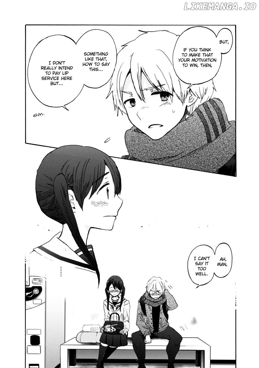 Wizard's Soul - Koi no Seisen chapter 16 - page 2