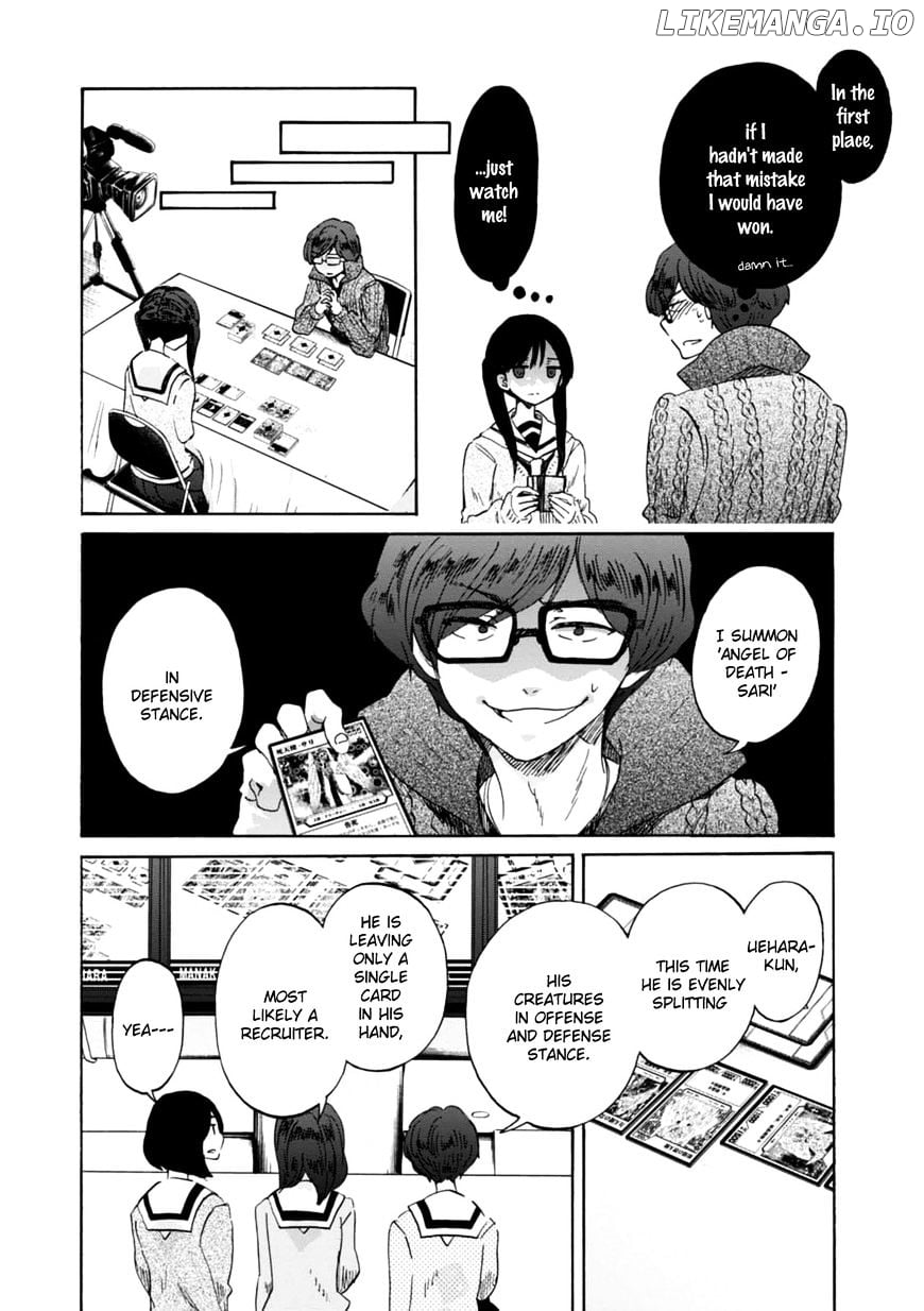 Wizard's Soul - Koi no Seisen chapter 16 - page 21
