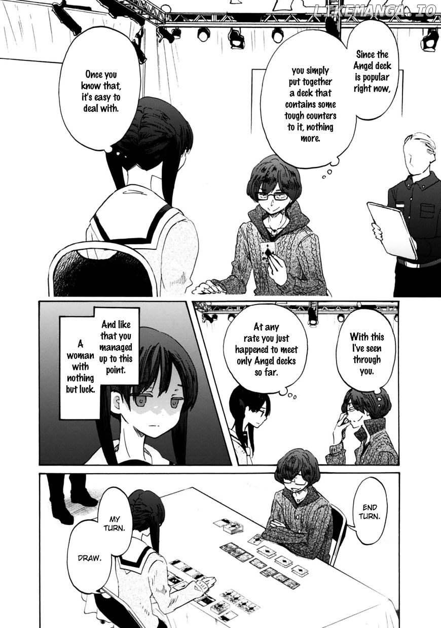 Wizard's Soul - Koi no Seisen chapter 16 - page 23