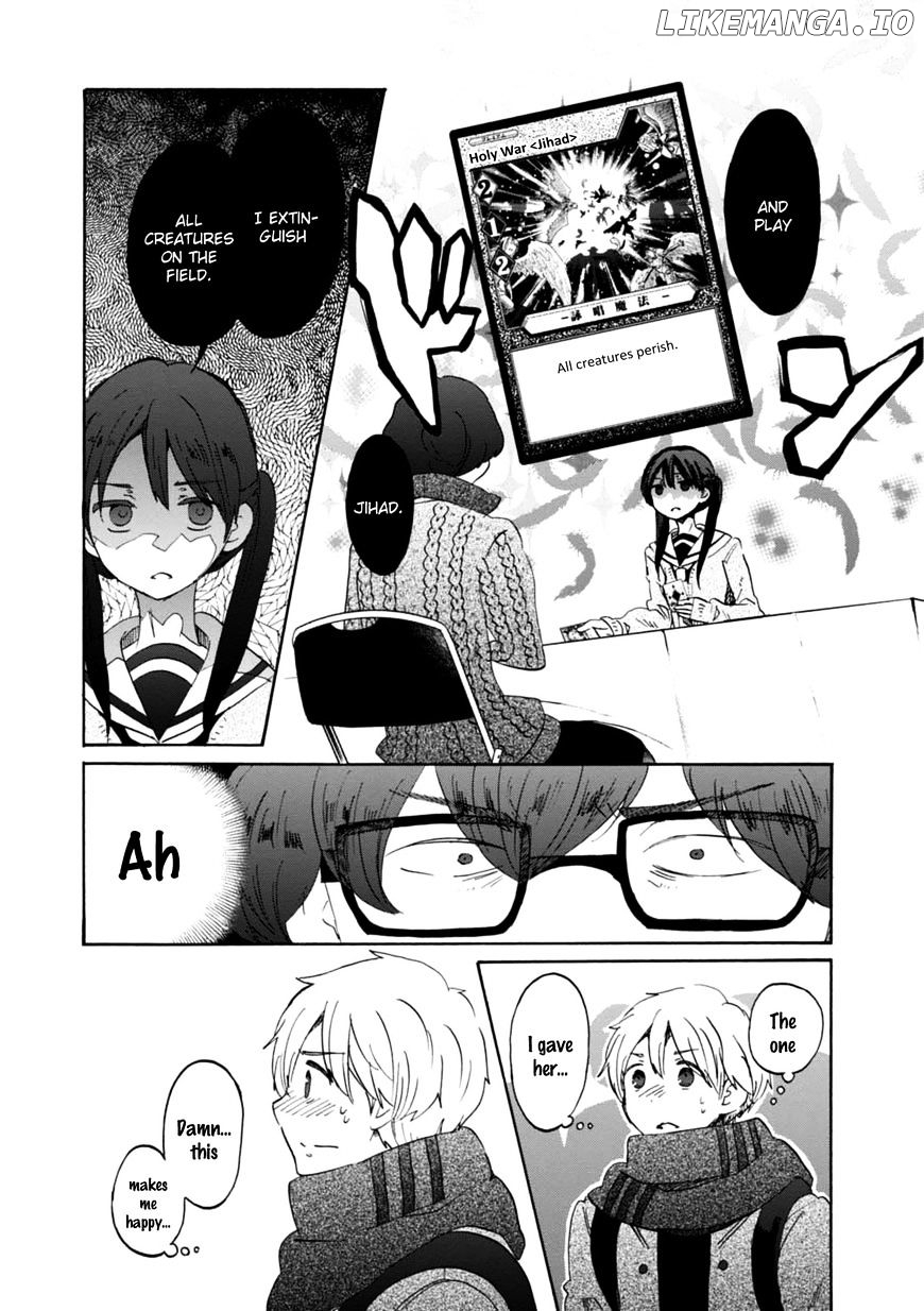 Wizard's Soul - Koi no Seisen chapter 16 - page 25