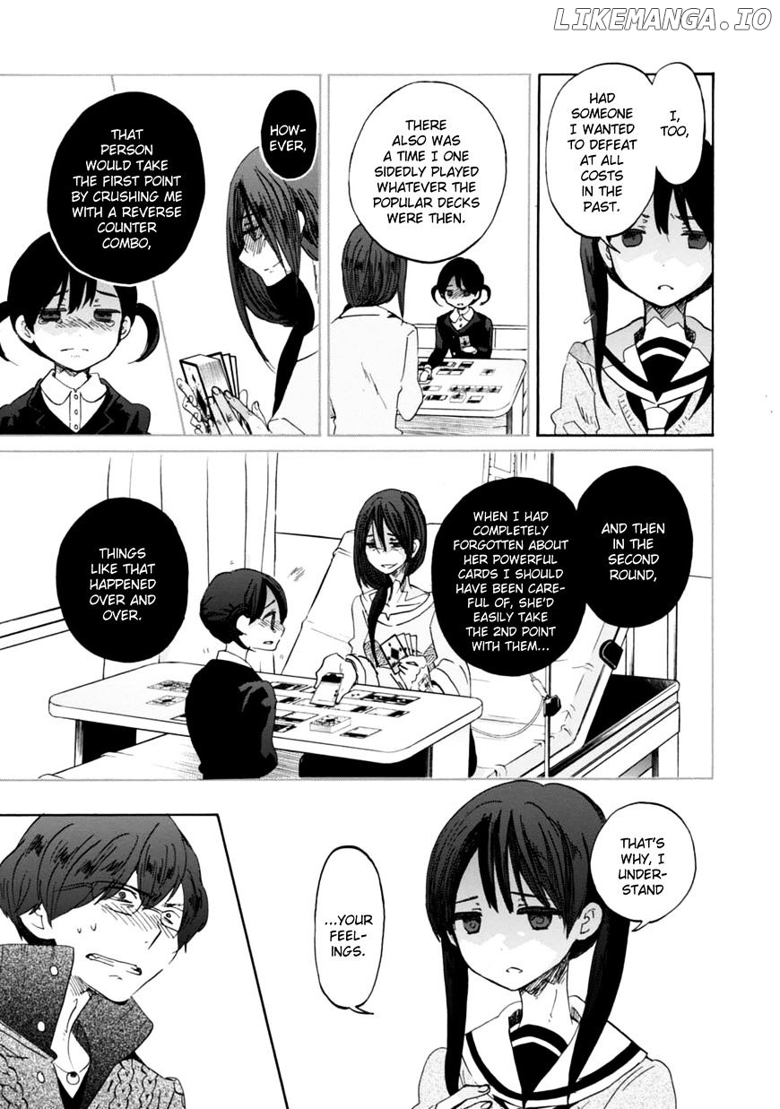 Wizard's Soul - Koi no Seisen chapter 16 - page 27