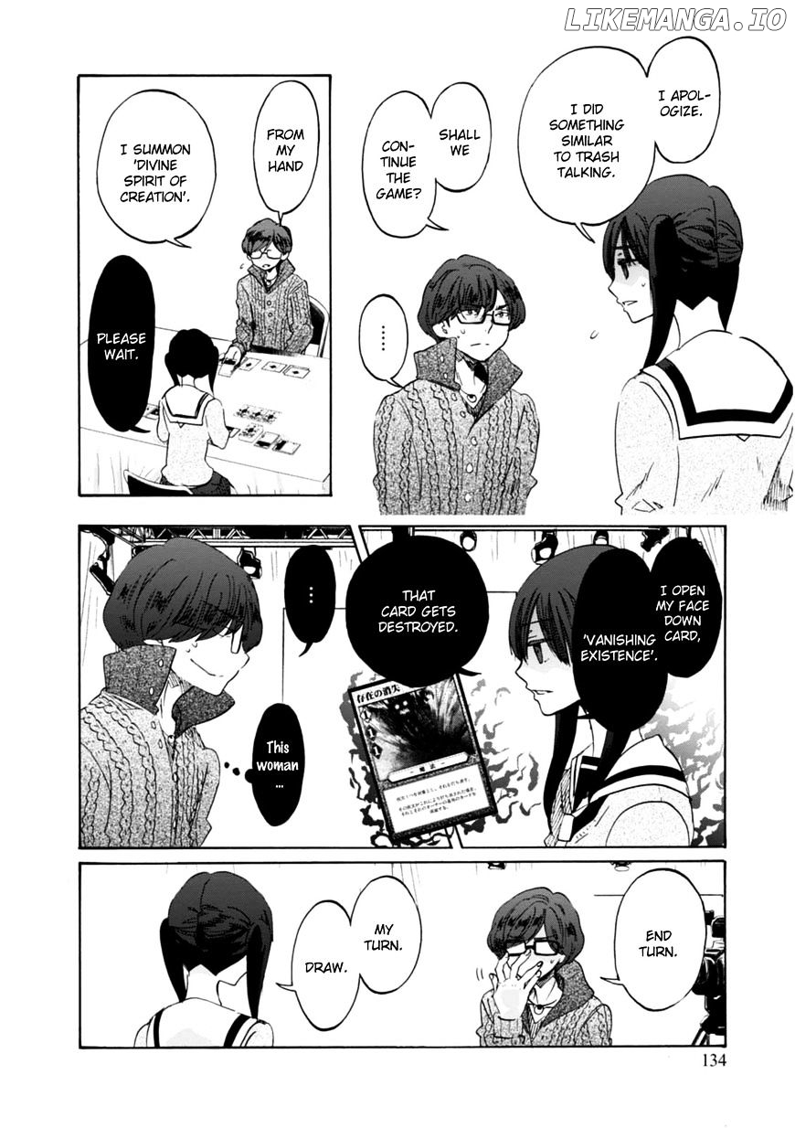 Wizard's Soul - Koi no Seisen chapter 16 - page 28