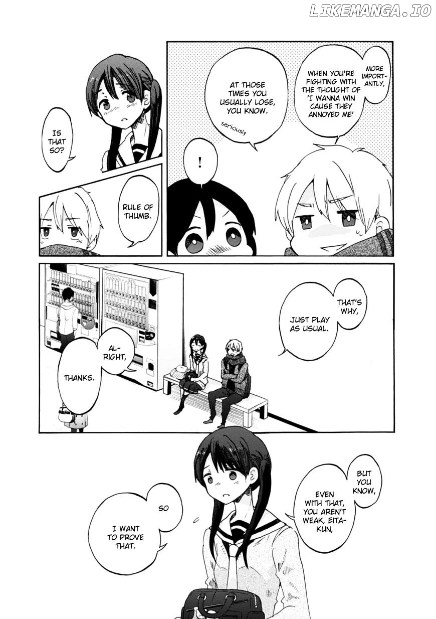 Wizard's Soul - Koi no Seisen chapter 16 - page 3