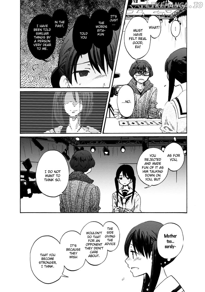 Wizard's Soul - Koi no Seisen chapter 16 - page 34