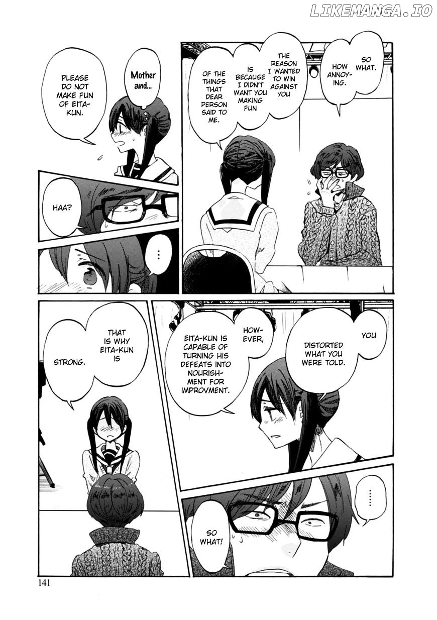 Wizard's Soul - Koi no Seisen chapter 16 - page 35