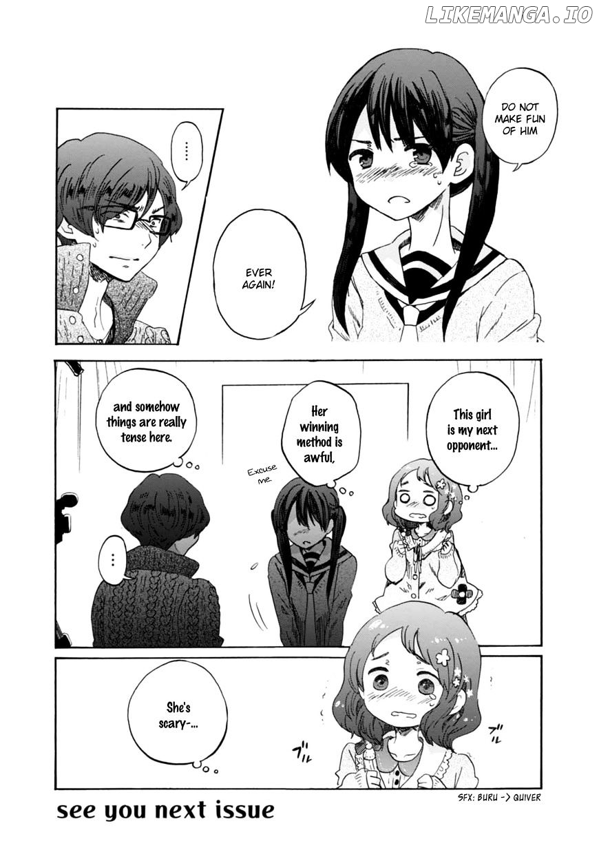 Wizard's Soul - Koi no Seisen chapter 16 - page 36