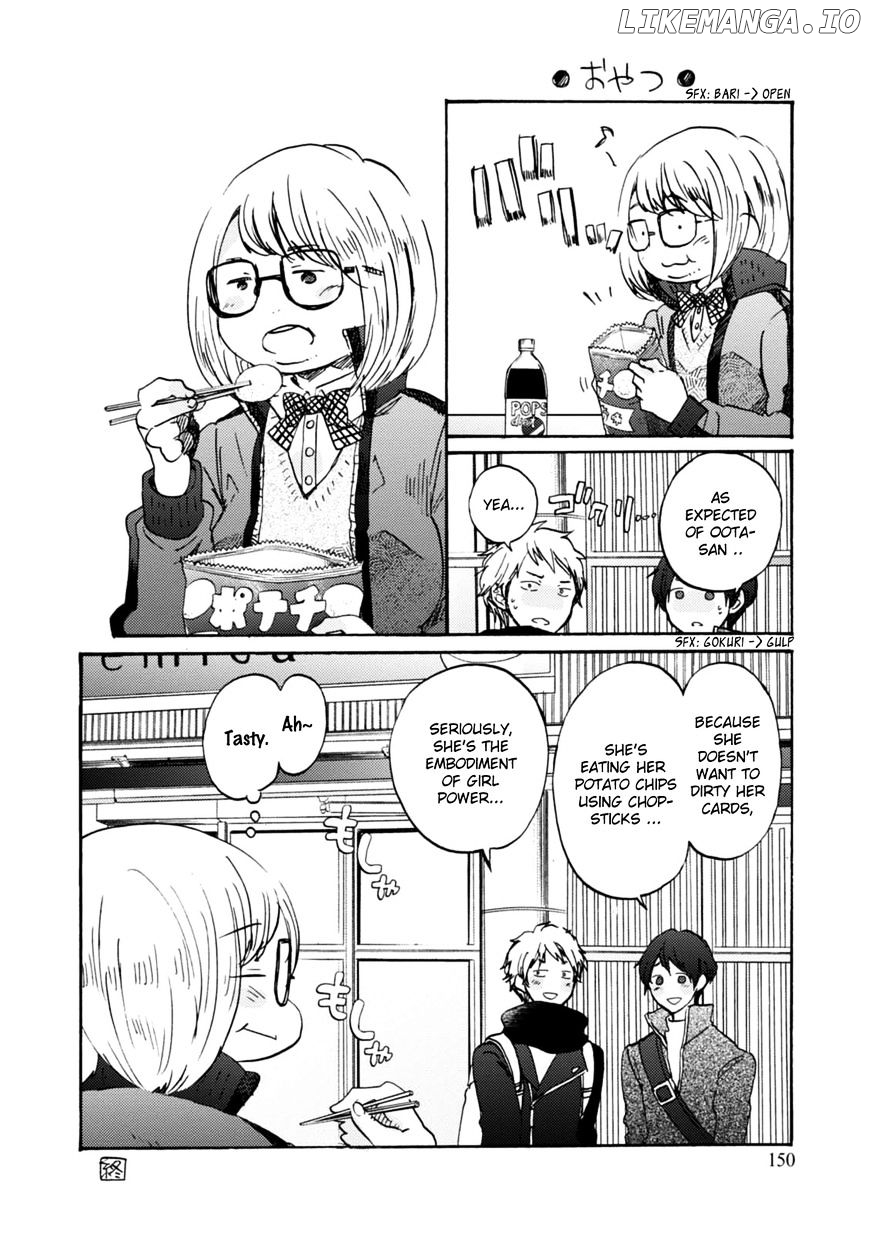 Wizard's Soul - Koi no Seisen chapter 16 - page 44