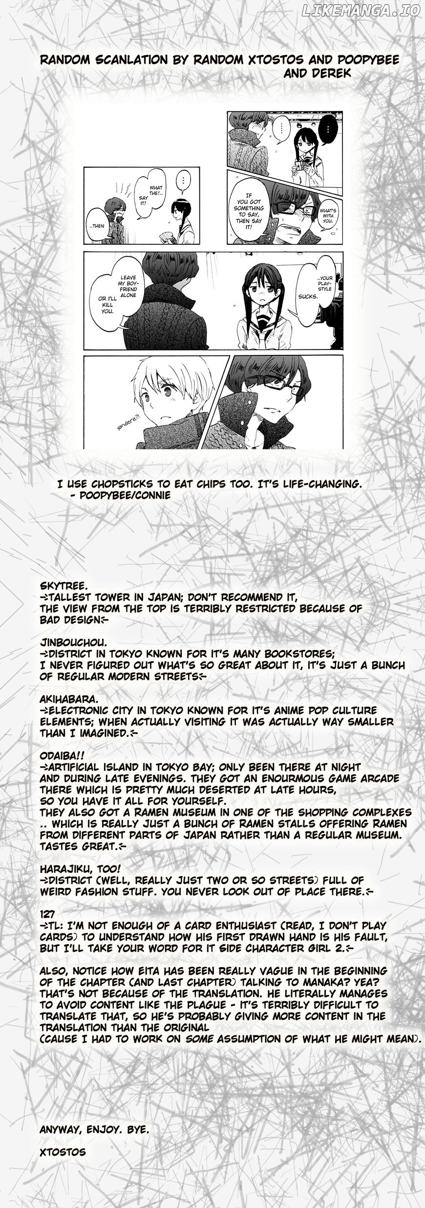 Wizard's Soul - Koi no Seisen chapter 16 - page 47