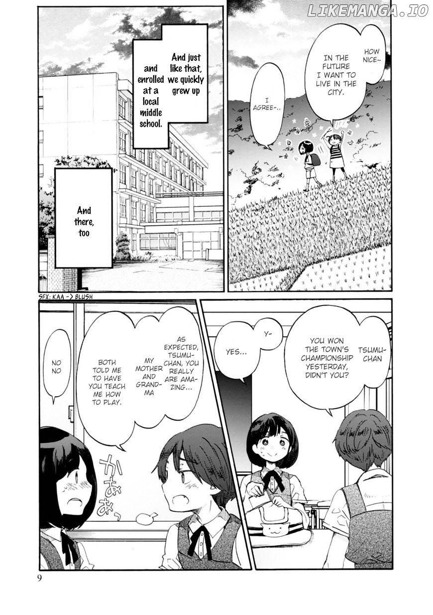 Wizard's Soul - Koi no Seisen chapter 12 - page 11