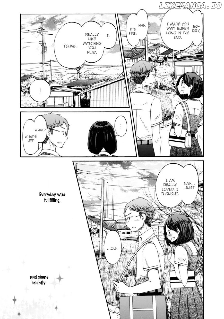 Wizard's Soul - Koi no Seisen chapter 12 - page 13