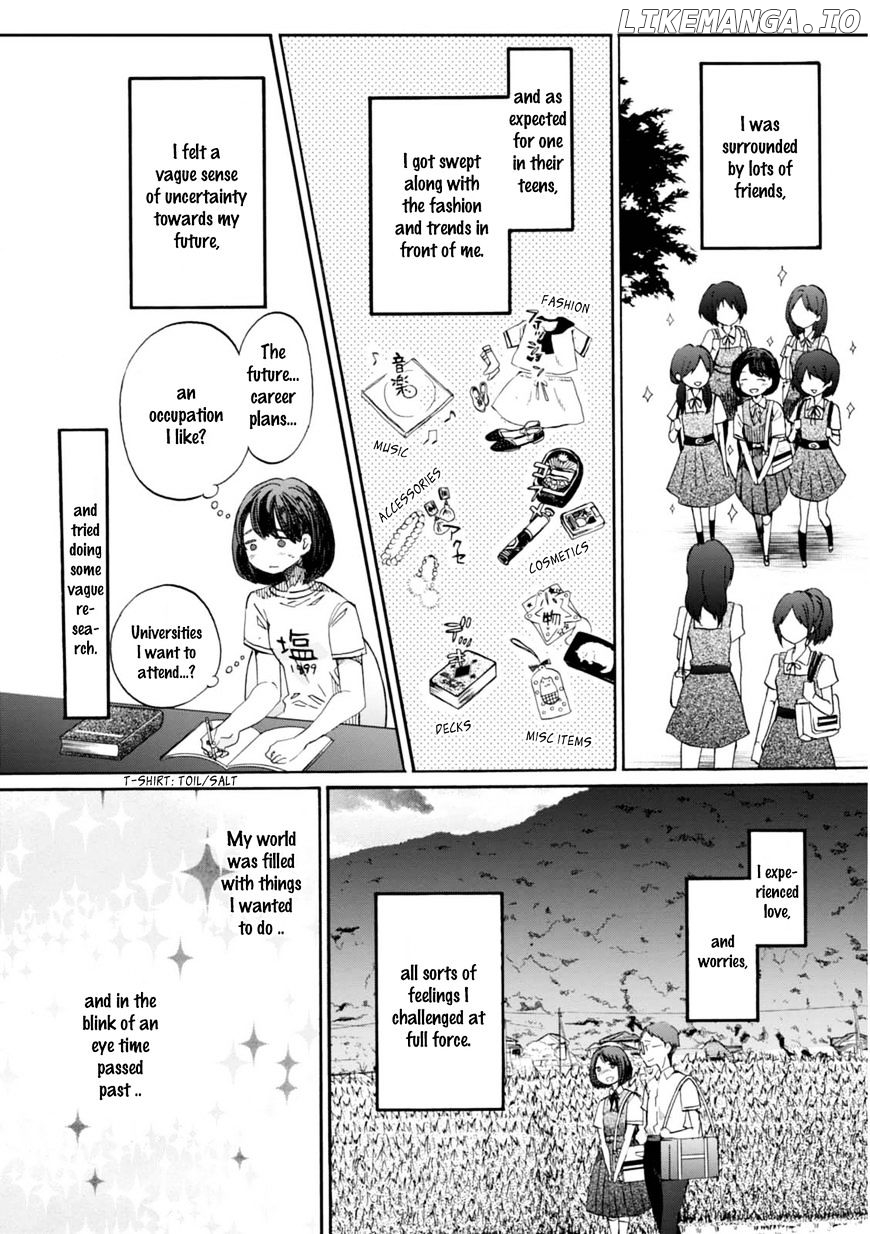Wizard's Soul - Koi no Seisen chapter 12 - page 14