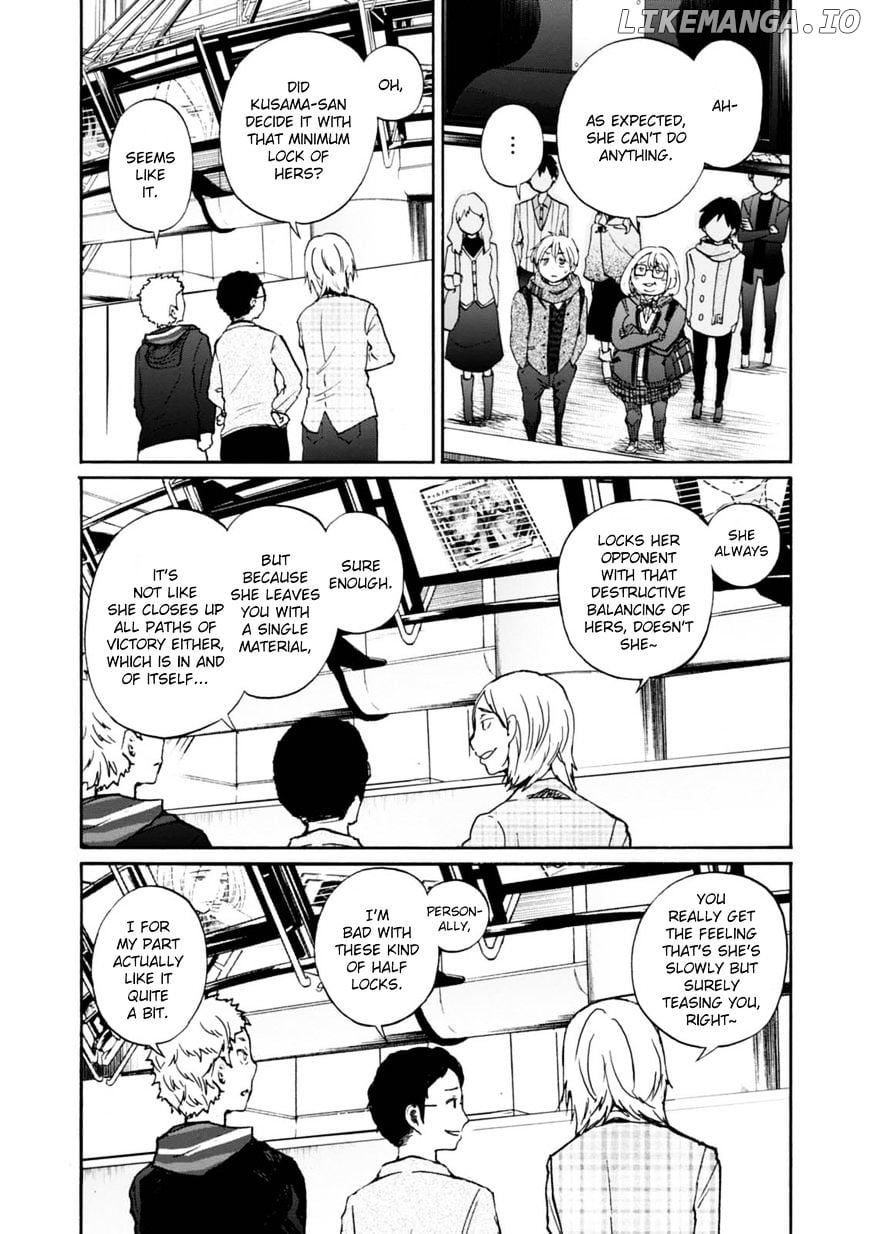 Wizard's Soul - Koi no Seisen chapter 12 - page 16