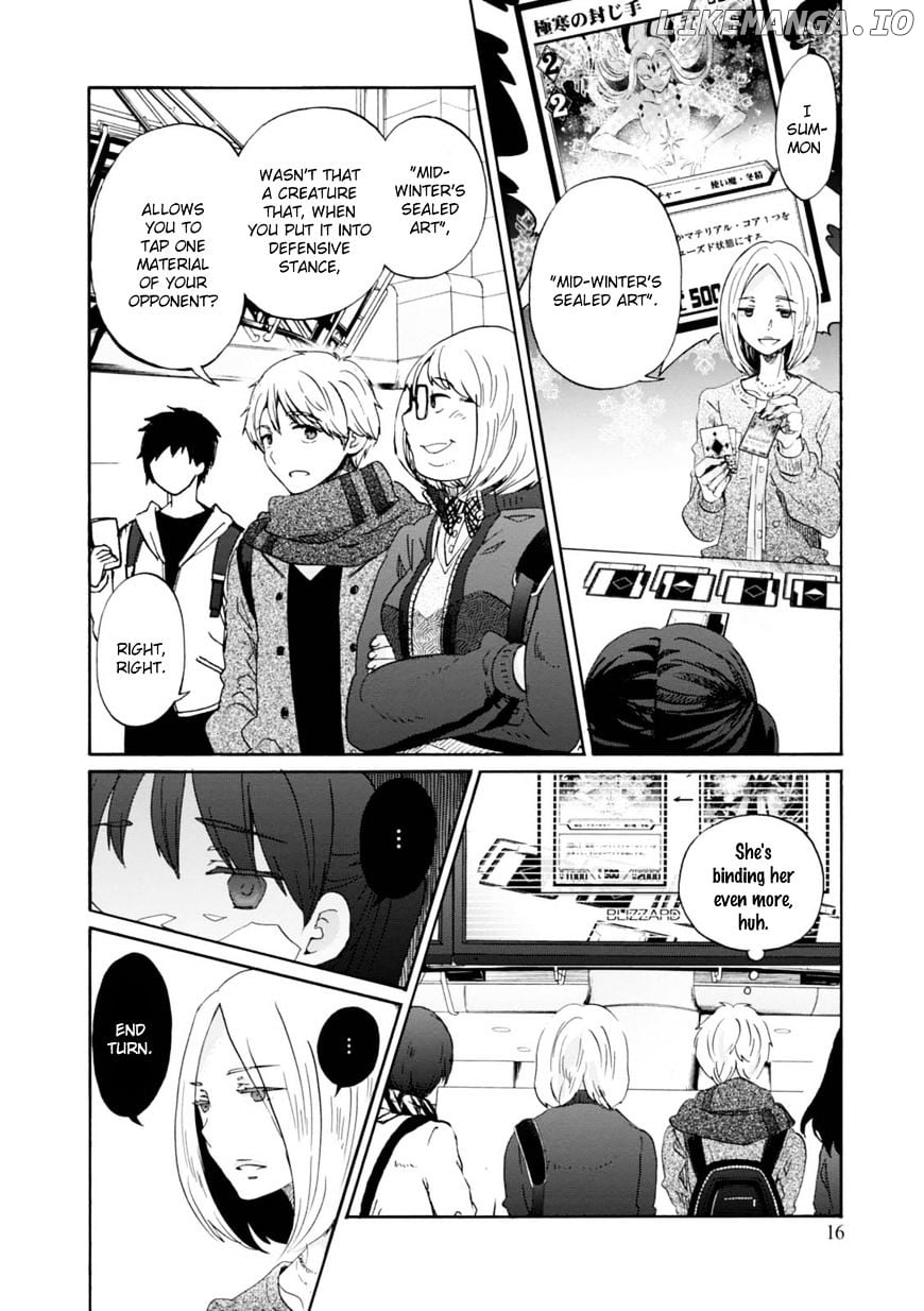 Wizard's Soul - Koi no Seisen chapter 12 - page 18