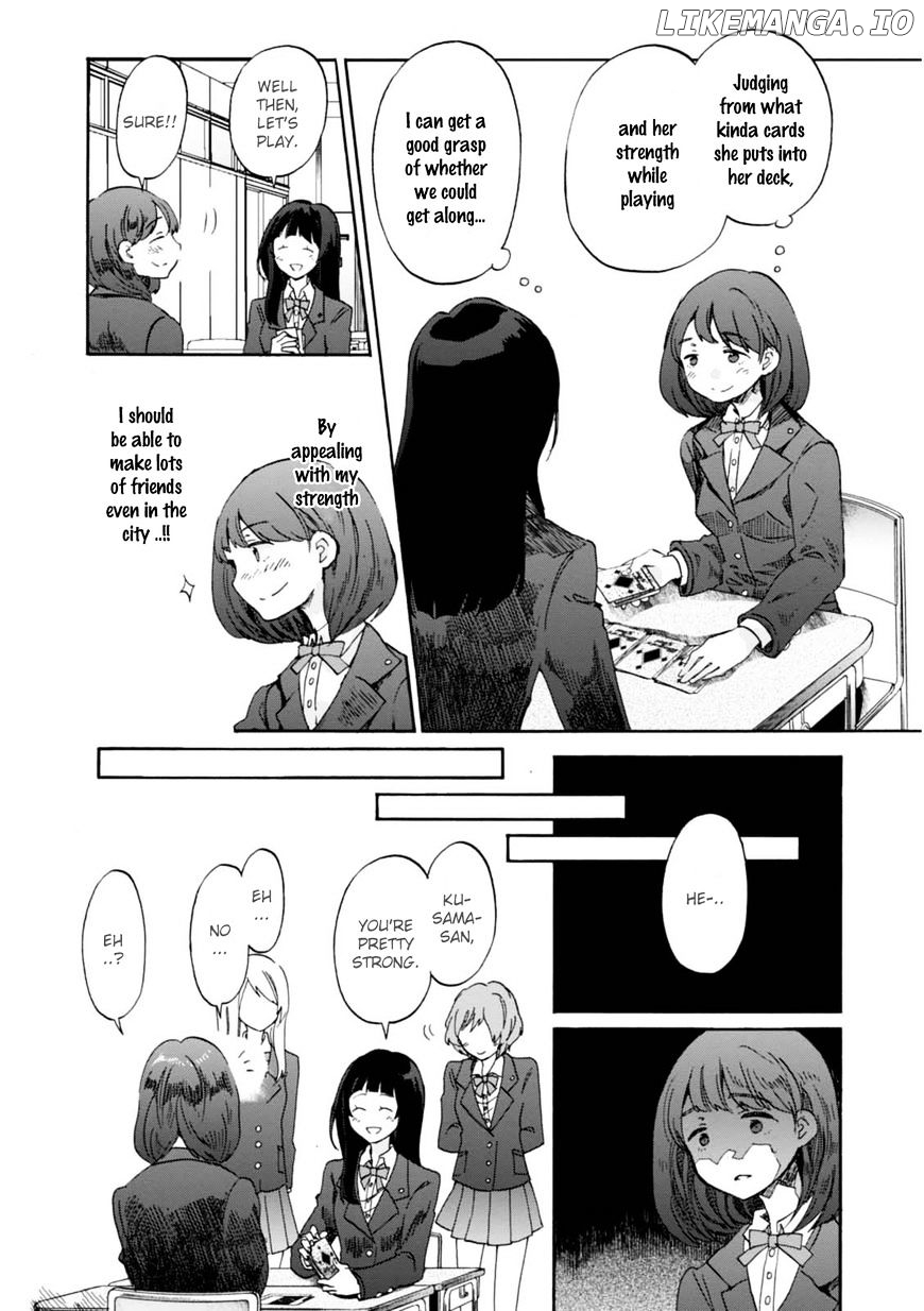 Wizard's Soul - Koi no Seisen chapter 12 - page 22
