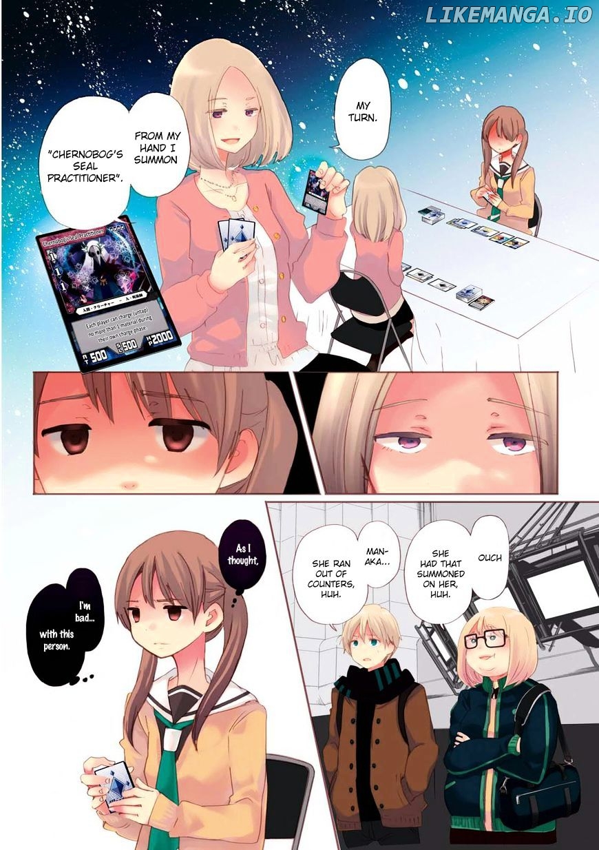 Wizard's Soul - Koi no Seisen chapter 12 - page 3