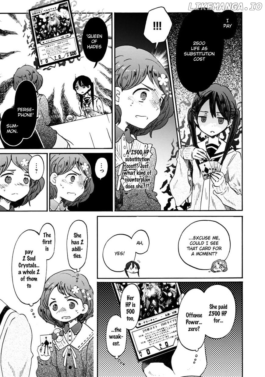 Wizard's Soul - Koi no Seisen chapter 17 - page 14