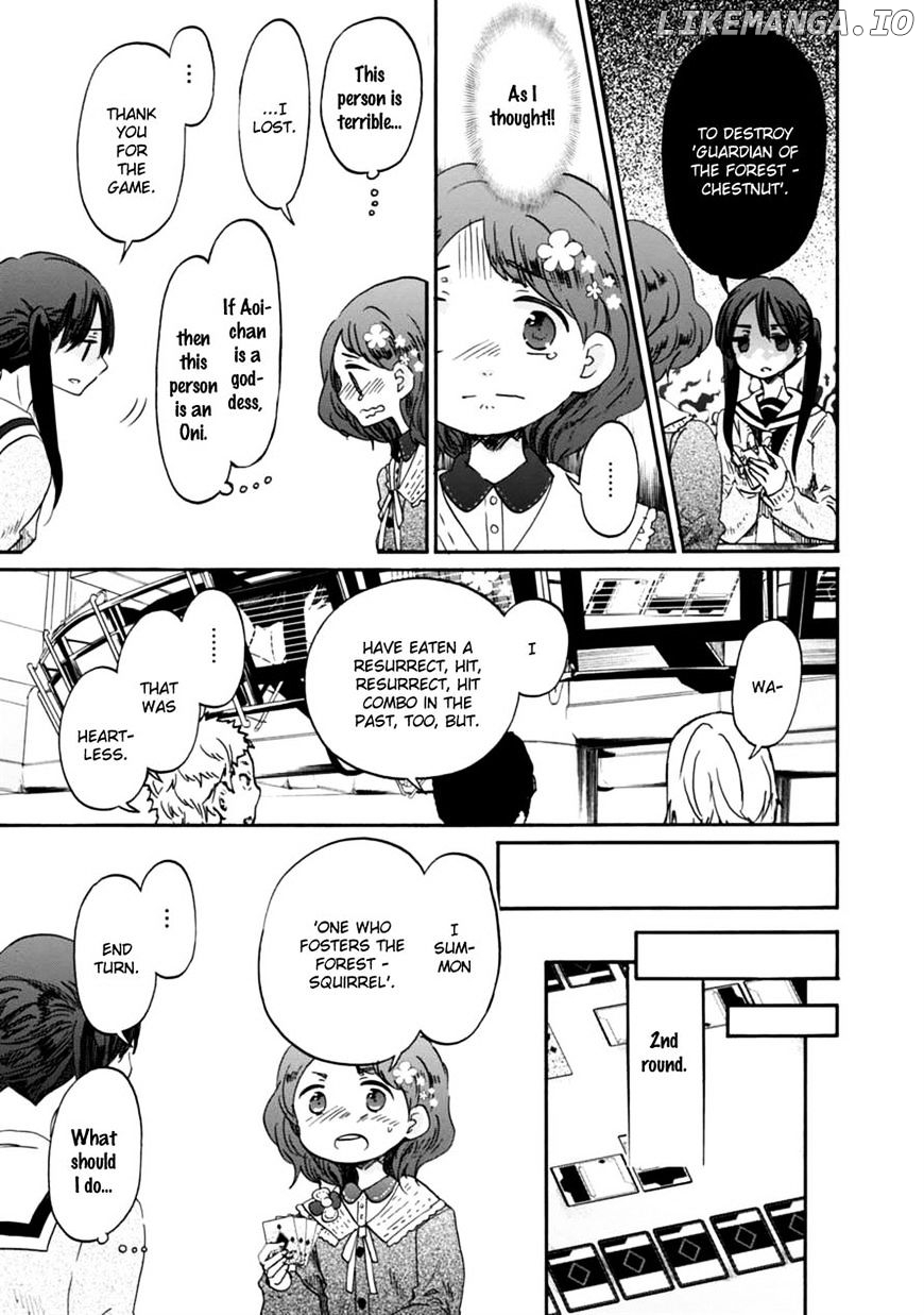 Wizard's Soul - Koi no Seisen chapter 17 - page 18
