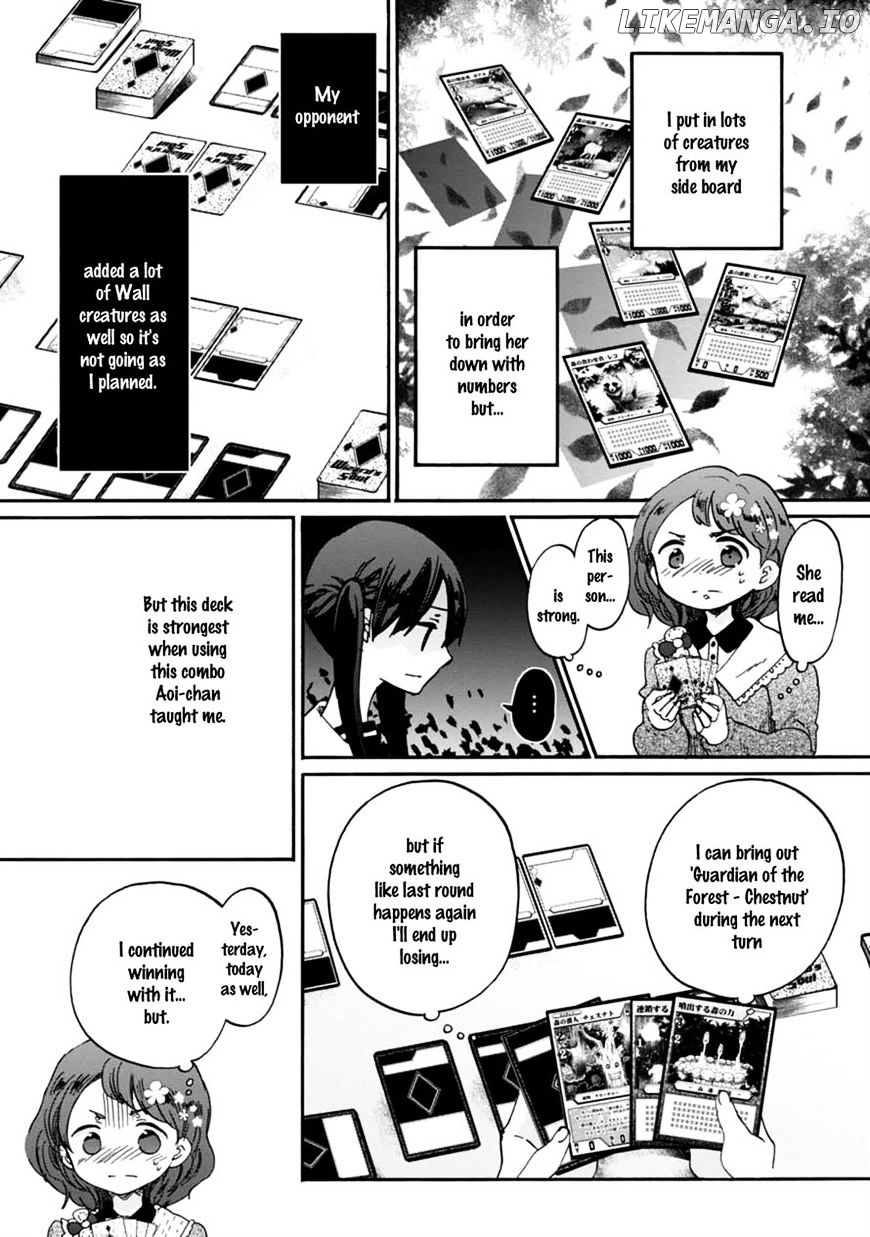 Wizard's Soul - Koi no Seisen chapter 17 - page 19