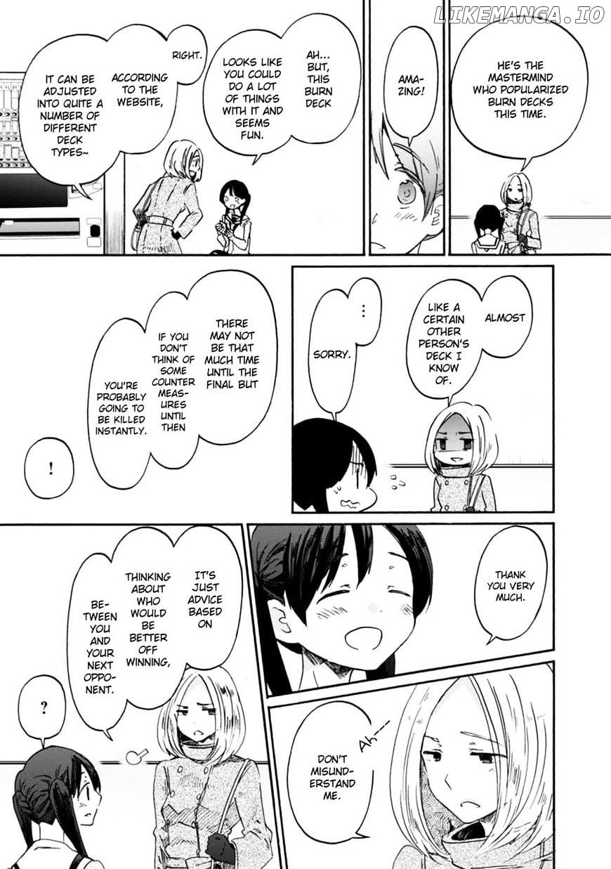 Wizard's Soul - Koi no Seisen chapter 17 - page 26