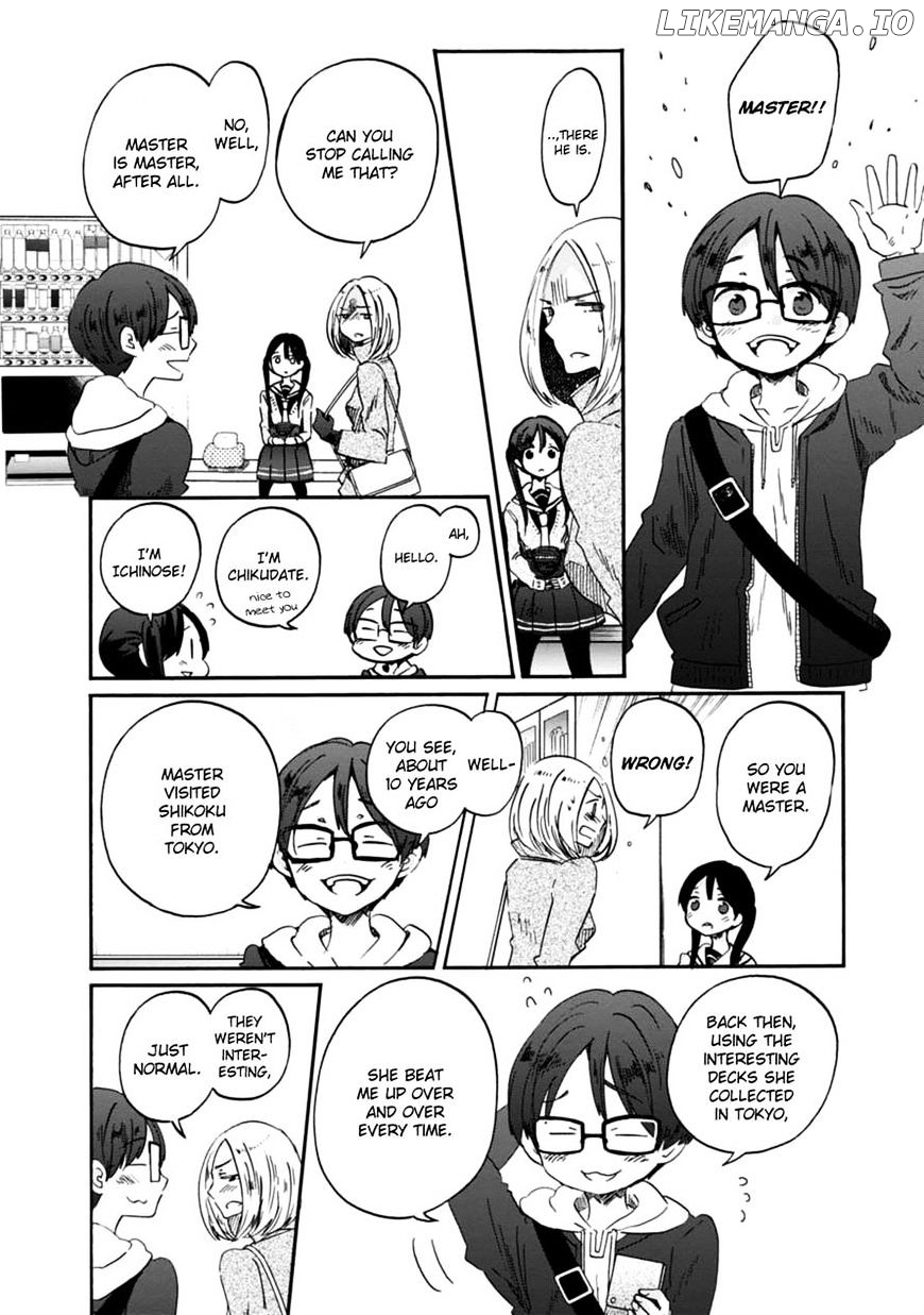 Wizard's Soul - Koi no Seisen chapter 17 - page 27