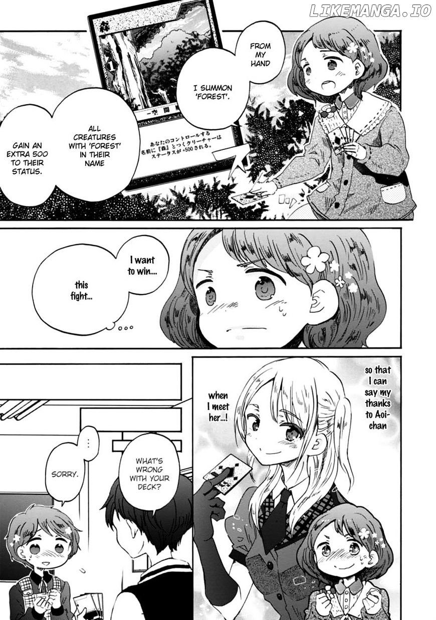 Wizard's Soul - Koi no Seisen chapter 17 - page 4