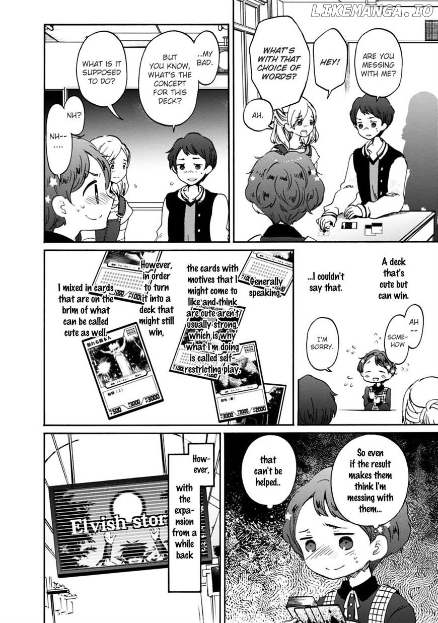 Wizard's Soul - Koi no Seisen chapter 17 - page 5