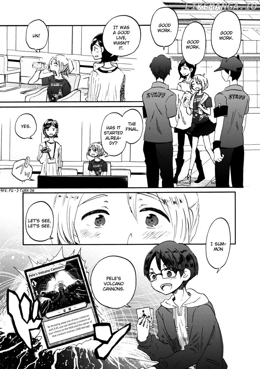 Wizard's Soul - Koi no Seisen chapter 18 - page 1