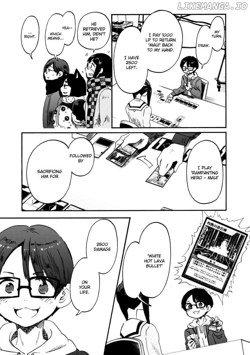 Wizard's Soul - Koi no Seisen chapter 18 - page 13