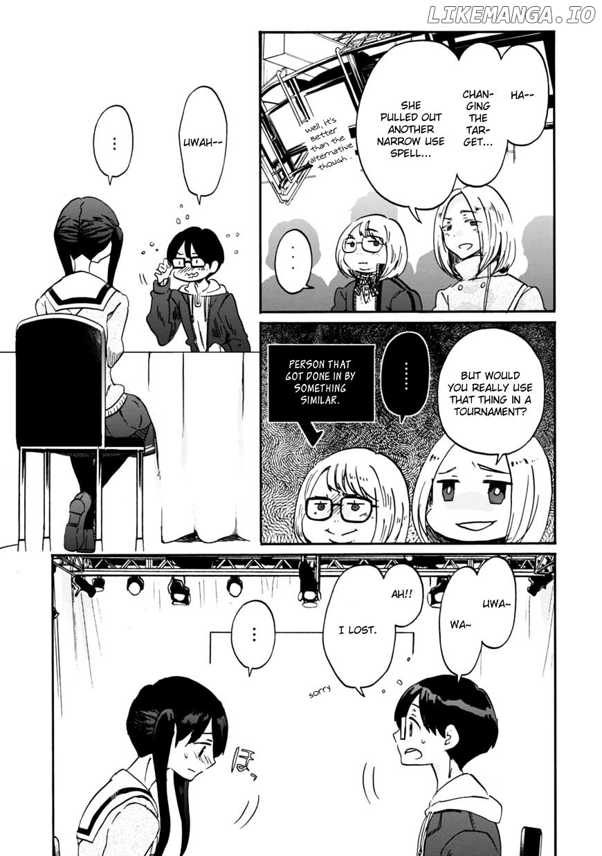 Wizard's Soul - Koi no Seisen chapter 18 - page 15