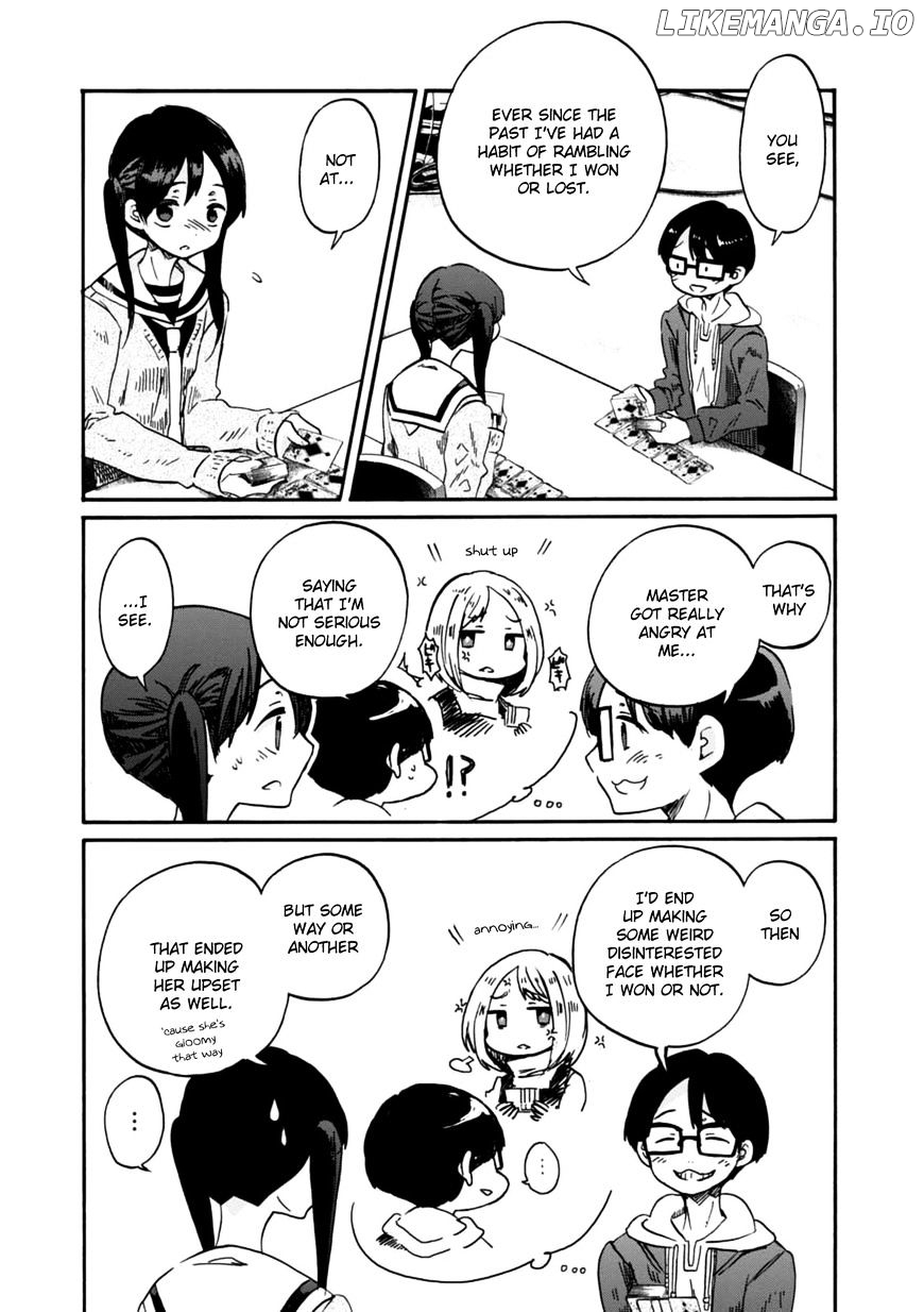 Wizard's Soul - Koi no Seisen chapter 18 - page 17