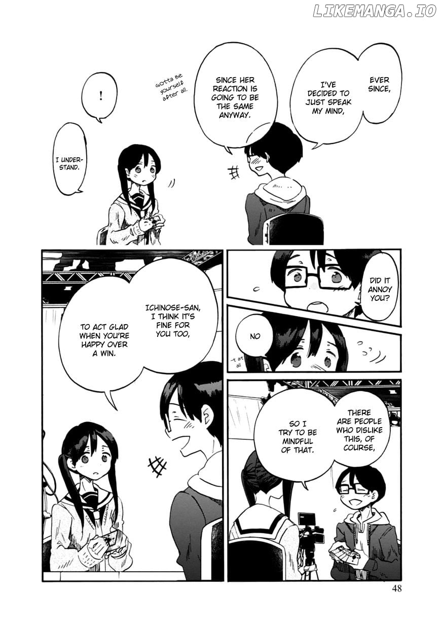 Wizard's Soul - Koi no Seisen chapter 18 - page 18