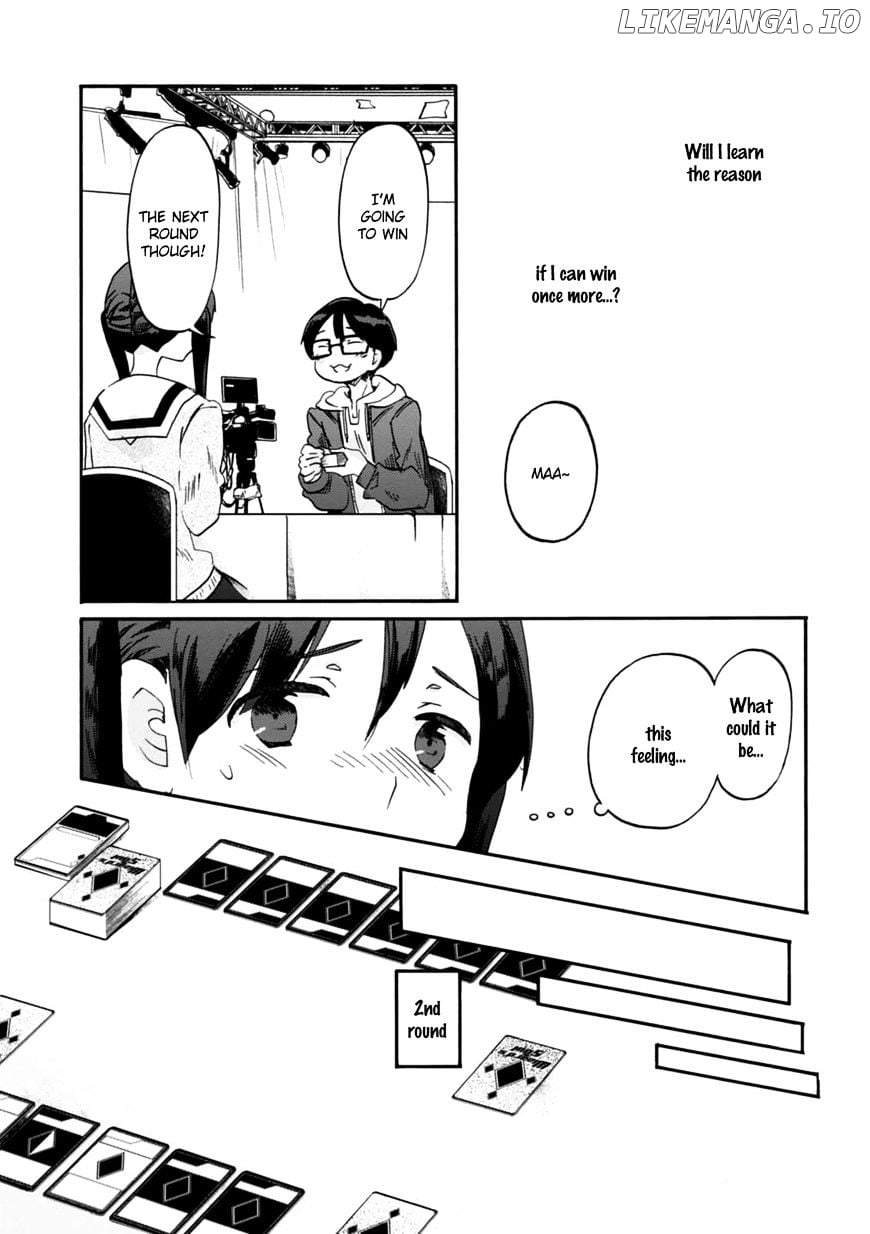 Wizard's Soul - Koi no Seisen chapter 18 - page 20