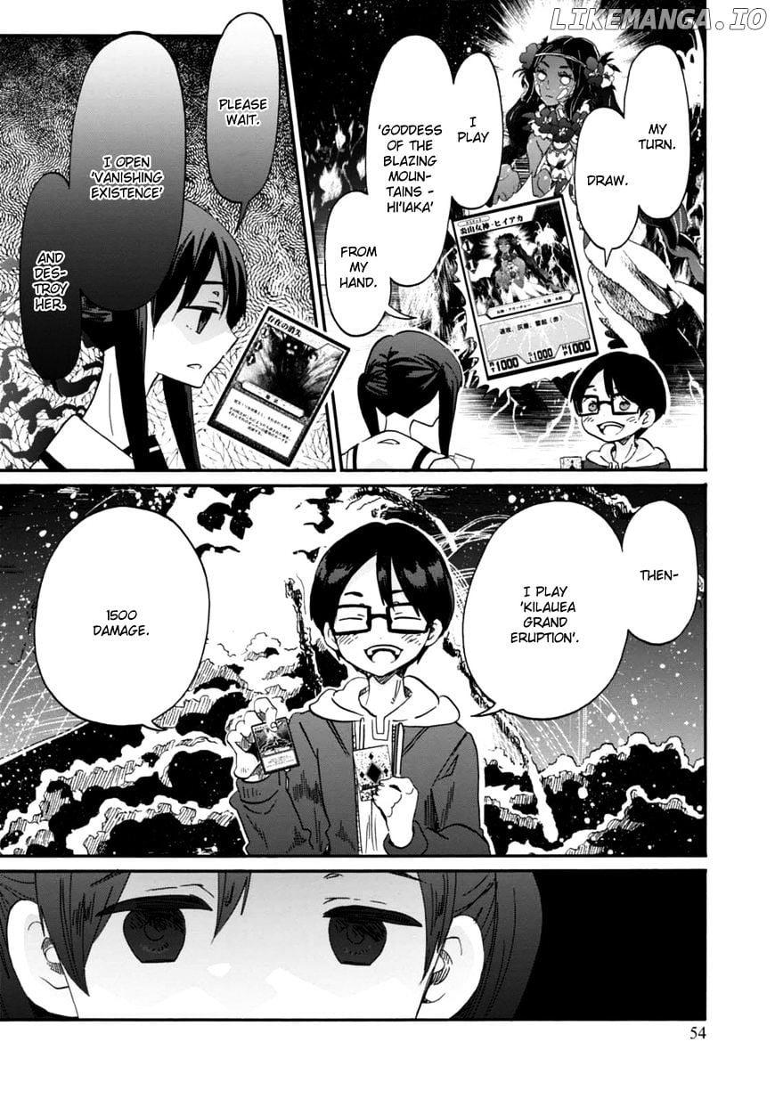 Wizard's Soul - Koi no Seisen chapter 18 - page 24