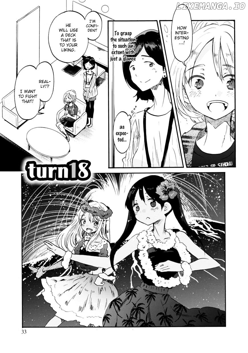 Wizard's Soul - Koi no Seisen chapter 18 - page 3