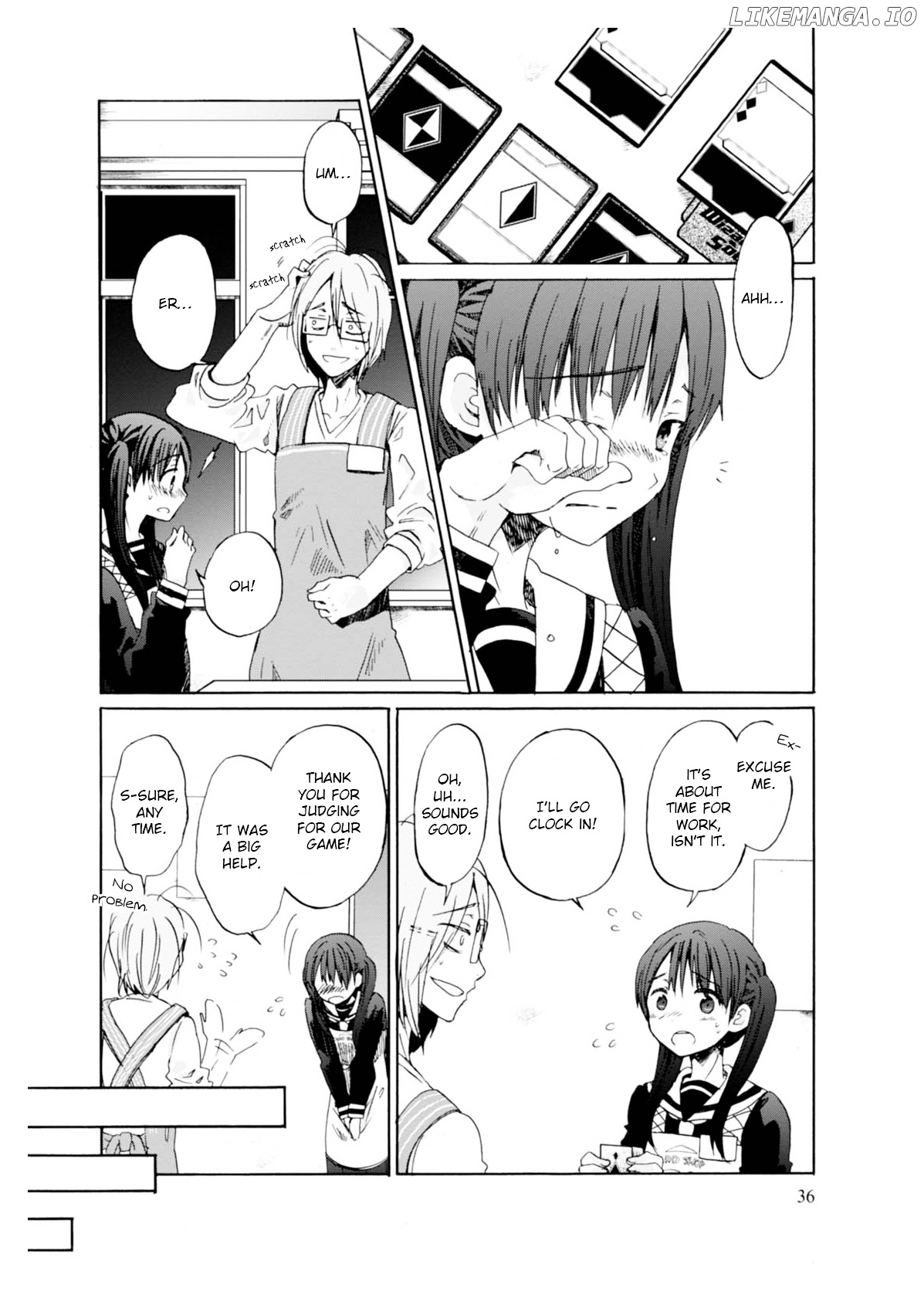Wizard's Soul - Koi no Seisen chapter 2 - page 2