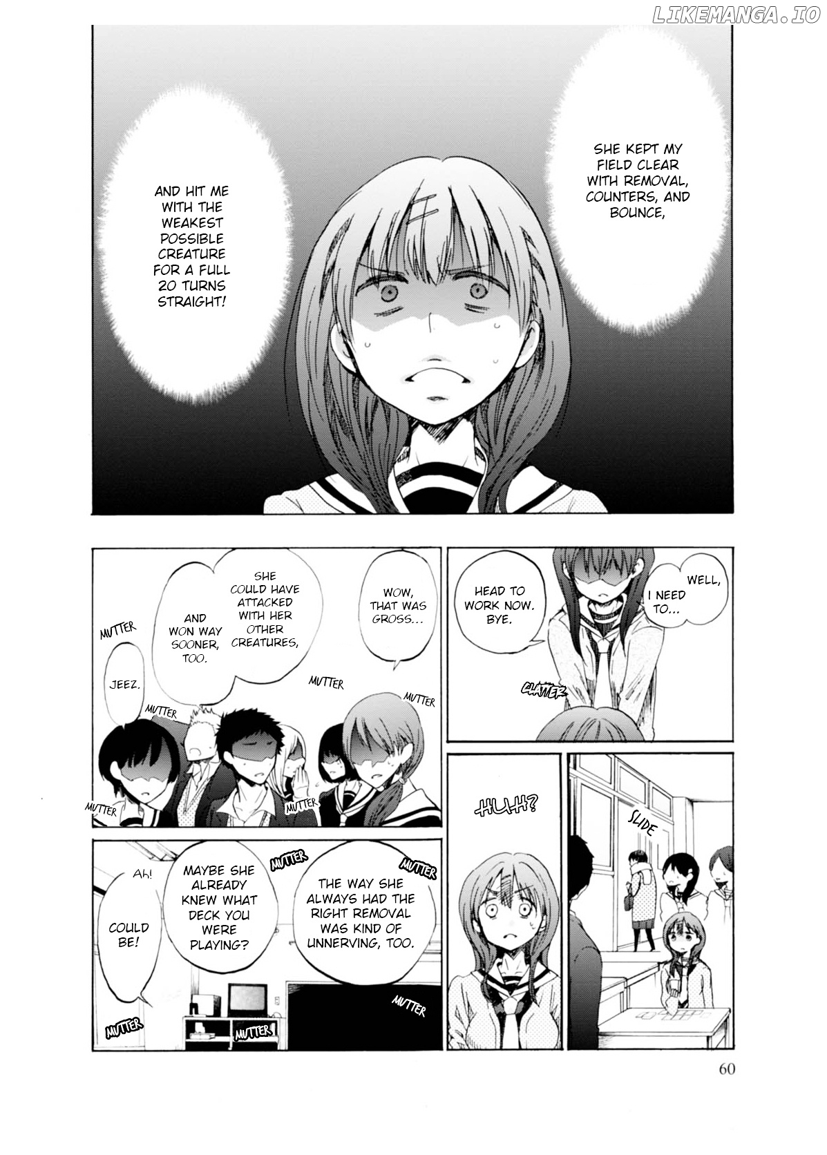 Wizard's Soul - Koi no Seisen chapter 2 - page 26