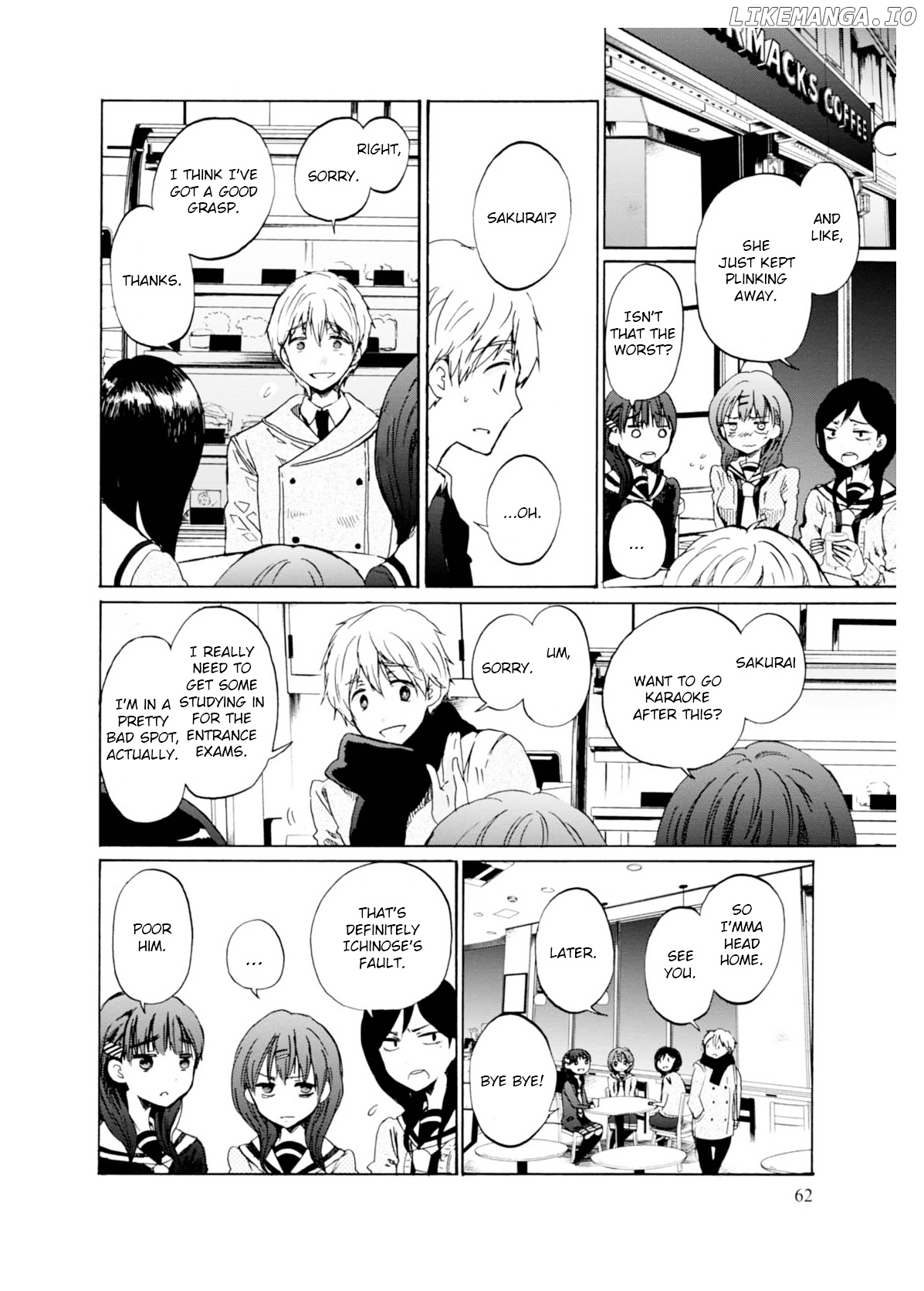 Wizard's Soul - Koi no Seisen chapter 2 - page 28