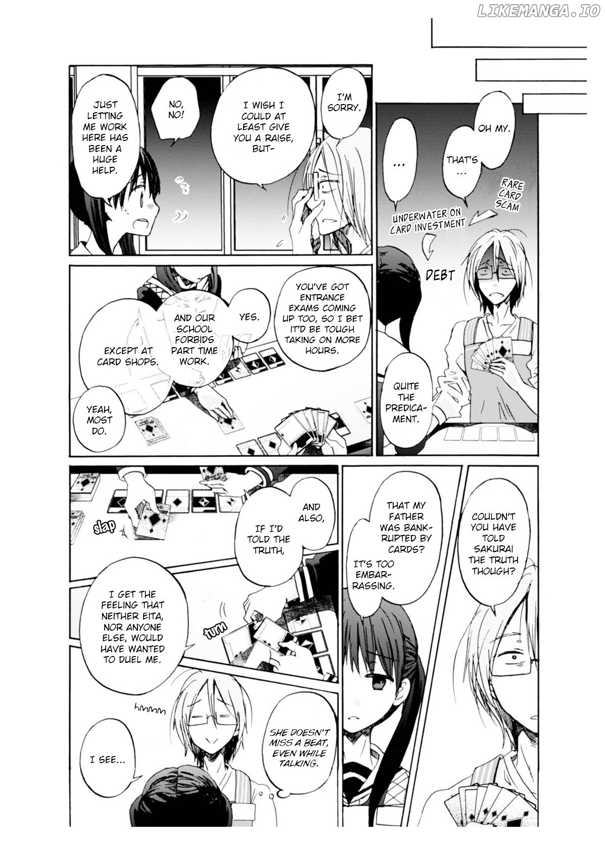 Wizard's Soul - Koi no Seisen chapter 2 - page 5