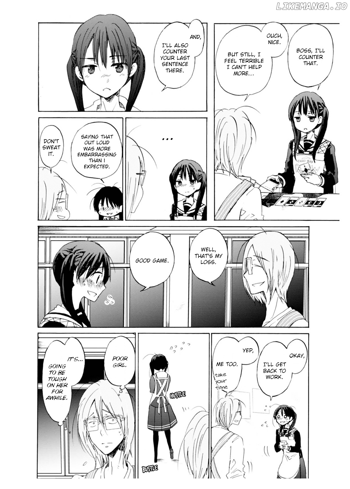 Wizard's Soul - Koi no Seisen chapter 2 - page 6