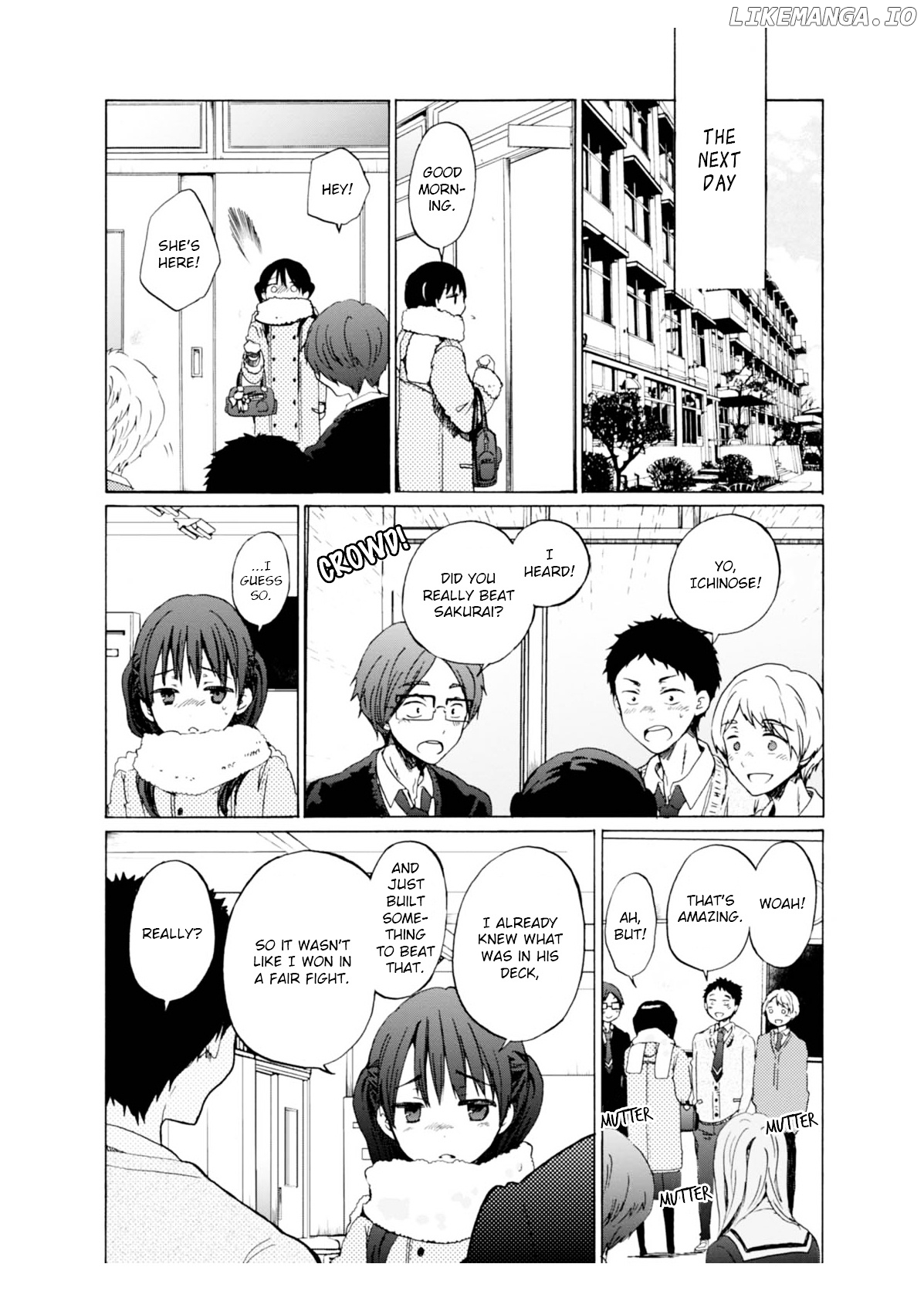 Wizard's Soul - Koi no Seisen chapter 2 - page 7