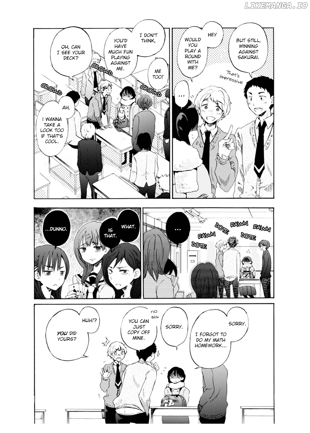 Wizard's Soul - Koi no Seisen chapter 2 - page 8
