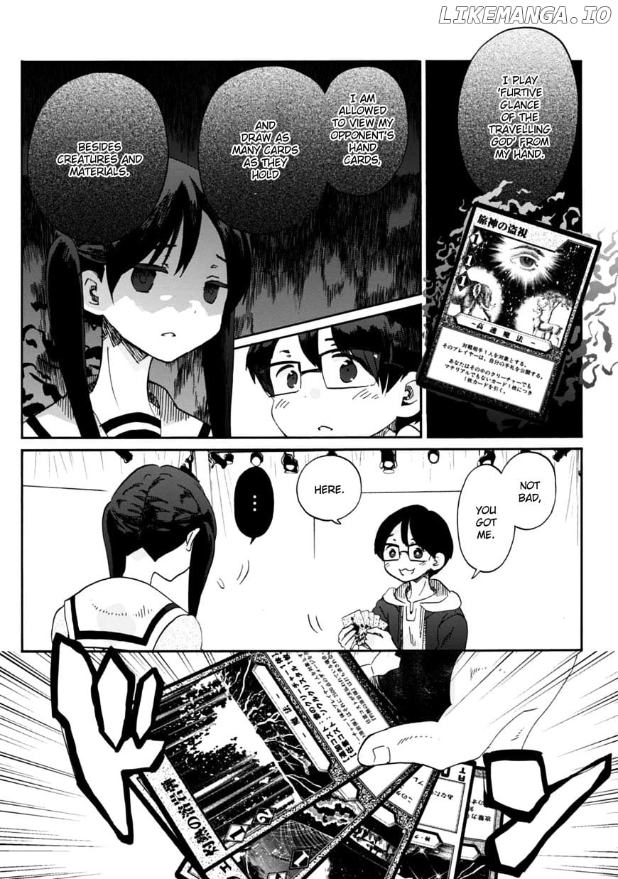 Wizard's Soul - Koi no Seisen chapter 19 - page 11