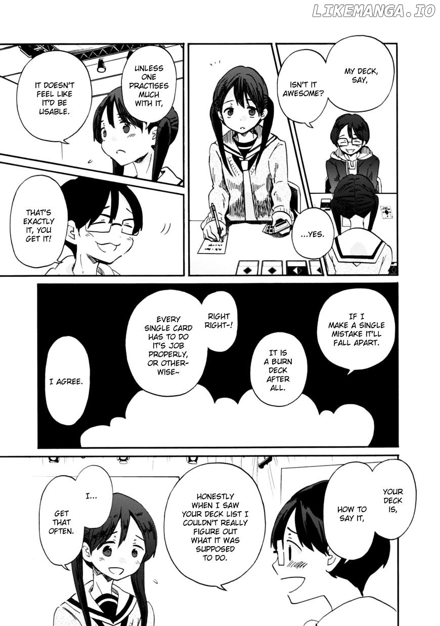 Wizard's Soul - Koi no Seisen chapter 19 - page 13