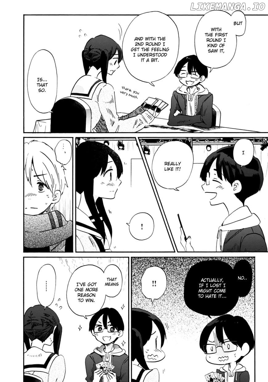 Wizard's Soul - Koi no Seisen chapter 19 - page 14