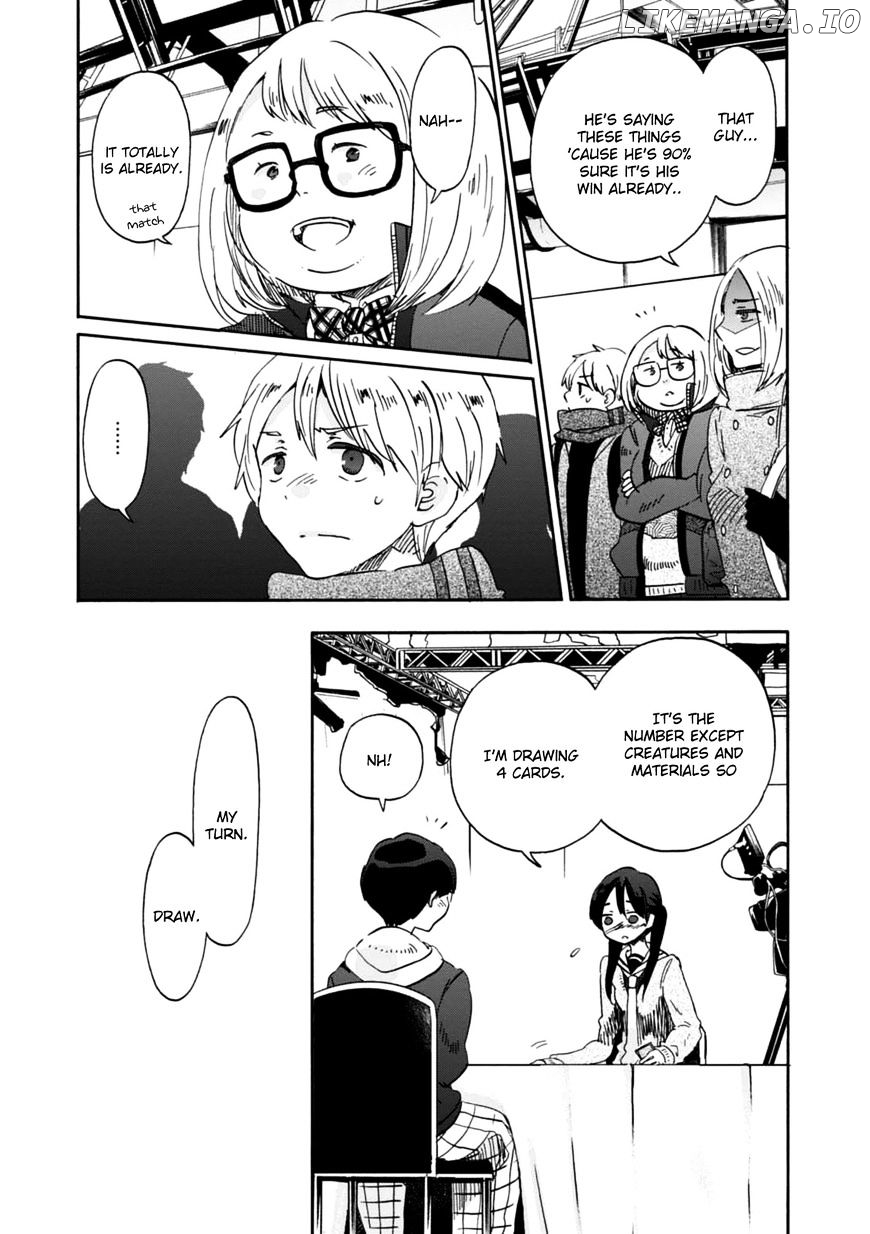 Wizard's Soul - Koi no Seisen chapter 19 - page 15