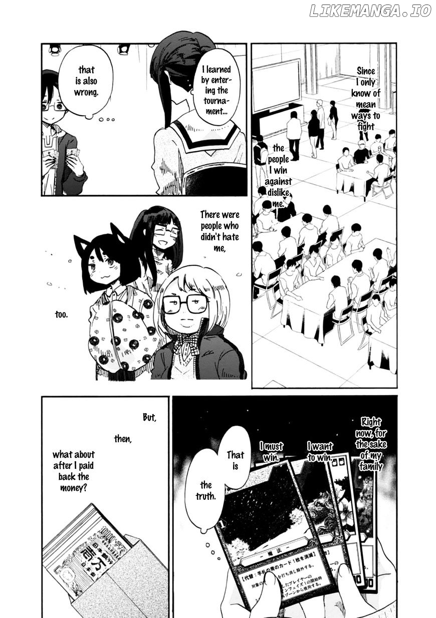 Wizard's Soul - Koi no Seisen chapter 19 - page 4