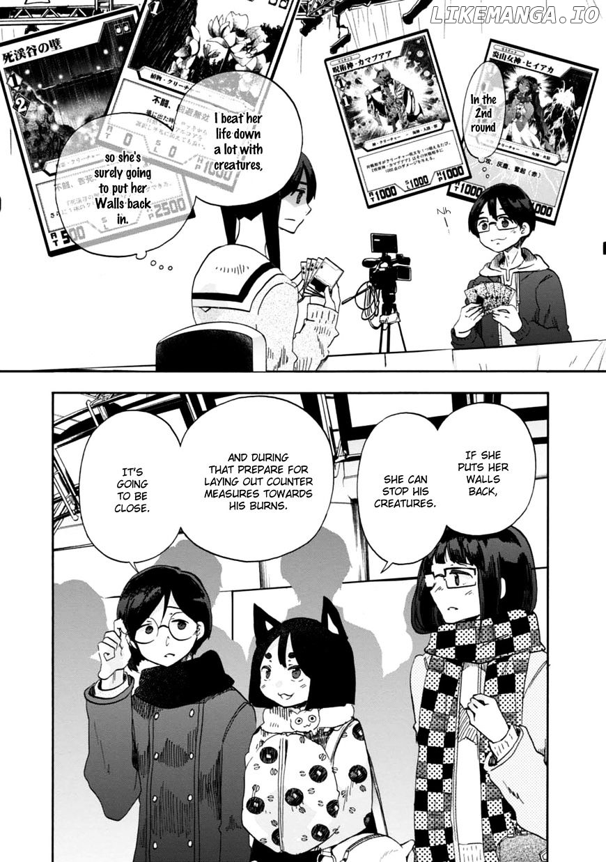 Wizard's Soul - Koi no Seisen chapter 19 - page 7