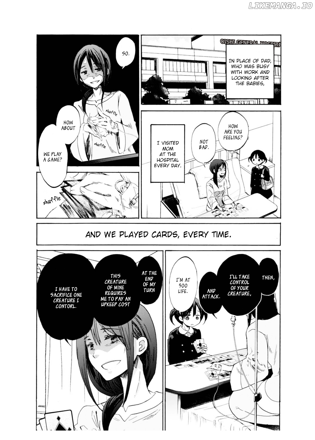 Wizard's Soul - Koi no Seisen chapter 3 - page 15