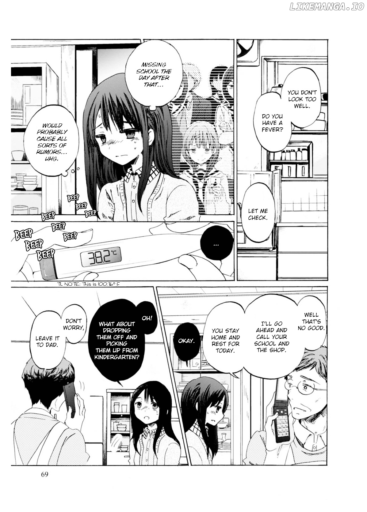 Wizard's Soul - Koi no Seisen chapter 3 - page 3
